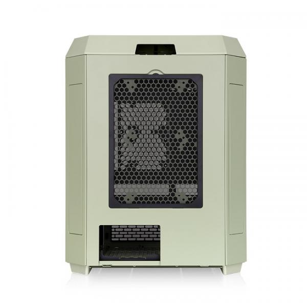 THERMALTAKE CASE M.TOWER THE TOWER 600 MATCHA GREEN 2xFAN TG [CA-1Z1-00MEWN-00]