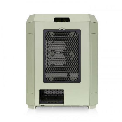 THERMALTAKE CASE M.TOWER THE TOWER 600 MATCHA GREEN 2xFAN TG [CA-1Z1-00MEWN-00]