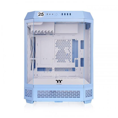 THERMALTAKE CASE M.TOWER THE TOWER 600 HYDRANGEA 2 BIANCHE xFAN TG [CA-1Z1-00MFWN-00]