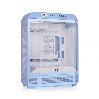 THERMALTAKE CASE M.TOWER THE TOWER 600 HYDRANGEA 2 BIANCHE xFAN TG [CA-1Z1-00MFWN-00]