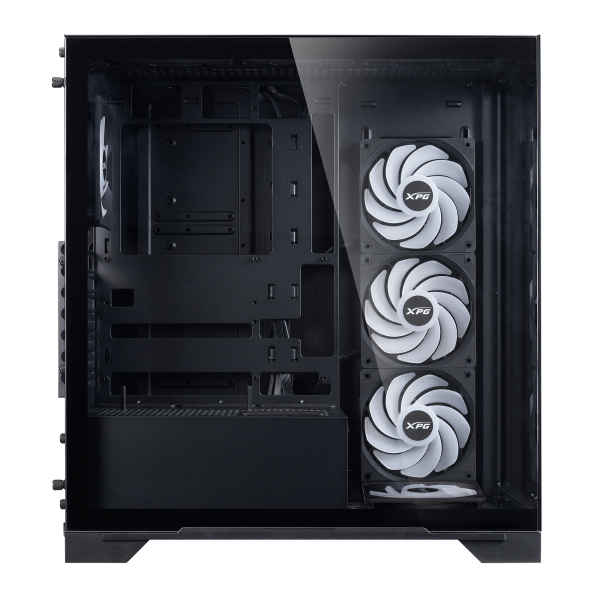 ADATA XPG CASE MID.T INVADER X BTF BLACK 4+1 ARGB FAN [ADINVADERXBTFMTBKCW]