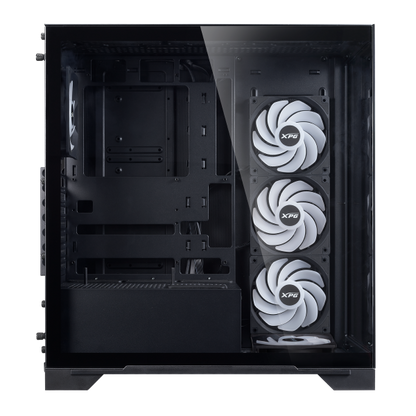 ADATA XPG CASE MID.T INVADER X BTF BLACK 4+1 ARGB FAN [ADINVADERXBTFMTBKCW]