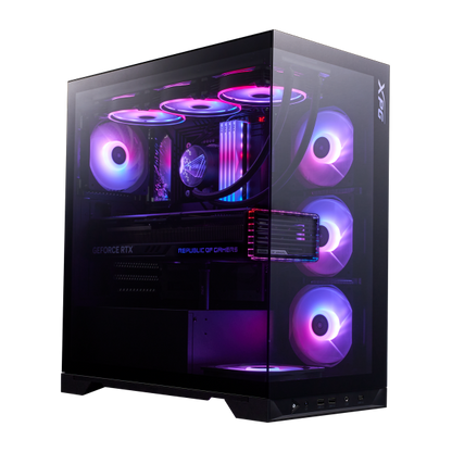 ADATA XPG CASE MID.T INVADER X BTF BLACK 4+1 ARGB FAN [ADINVADERXBTFMTBKCW]