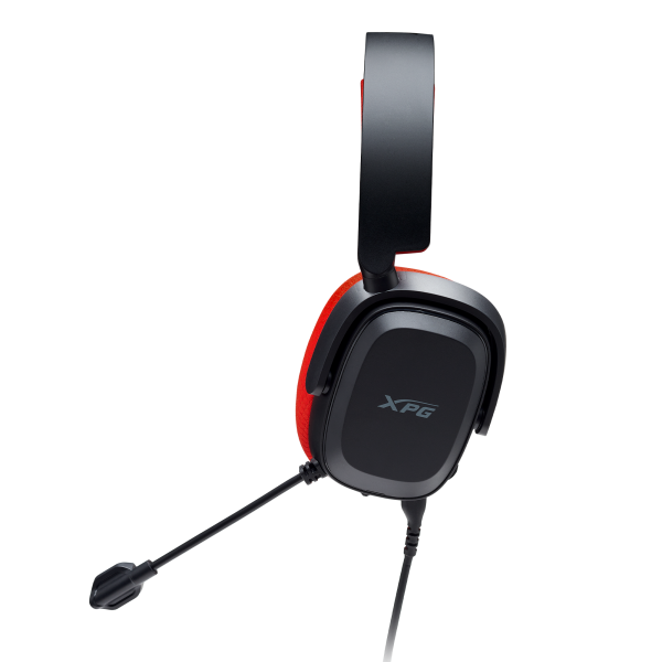 ADATA XPG CUFFIE PRECOG STUDIO USB BLACK 101dB+-3dB OMNIDIR MIC 20-2000FREQ [PRECOG STUDIO-BK/RDW]