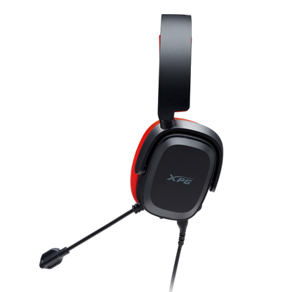 ADATA XPG CUFFIE PRECOG STUDIO USB BLACK 101dB+-3dB OMNIDIR MIC 20-2000FREQ [PRECOG STUDIO-BK/RDW]