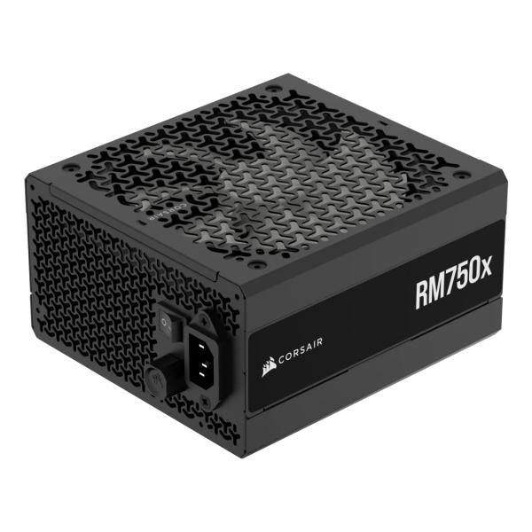 CORSAIR ALIMENTATORE RMX SERIES, RM750X, 750 WATT, ATX 3.1, CYBENETICS GOLD CERTIFIED, FULLY MODULAR [CP-9020285-EU]