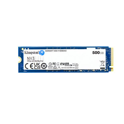 Kingston Technology 500G NV3 M.2 2280 NVMe SSD [SNV3S/500G]