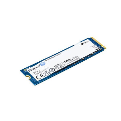 Kingston Technology 500G NV3 M.2 2280 NVMe SSD [SNV3S/500G]