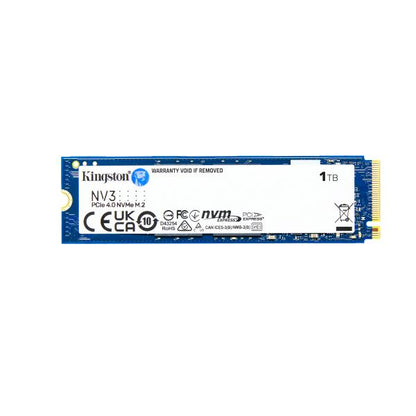 KINGSTON SSD INTERNO NV3 NVM 1TB M,2 PCIe 4,0 R/W 3500/2100 [SNV3S/1000G]