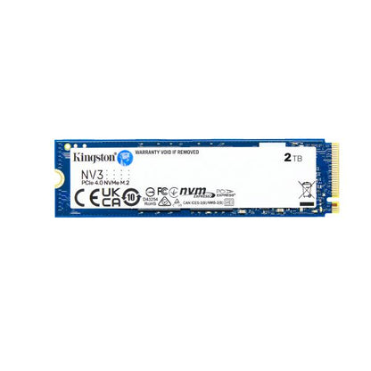 Kingston Technology 2000G NV3 M.2 2280 NVMe SSD [SNV3S/2000G]