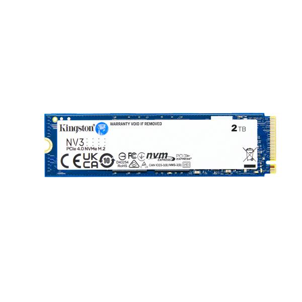 Kingston Technology 2000G NV3 M.2 2280 NVMe SSD [SNV3S/2000G]