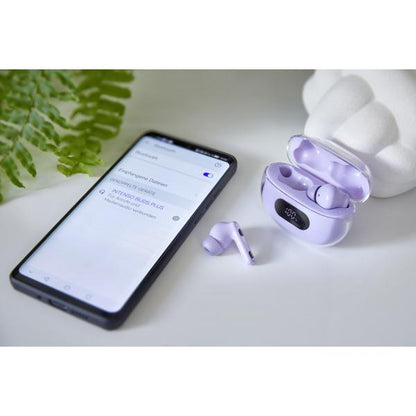 INTENSO BUDS PLUS BLUETOOTH 5.4 ANC/ENC PURPLE [3720313]