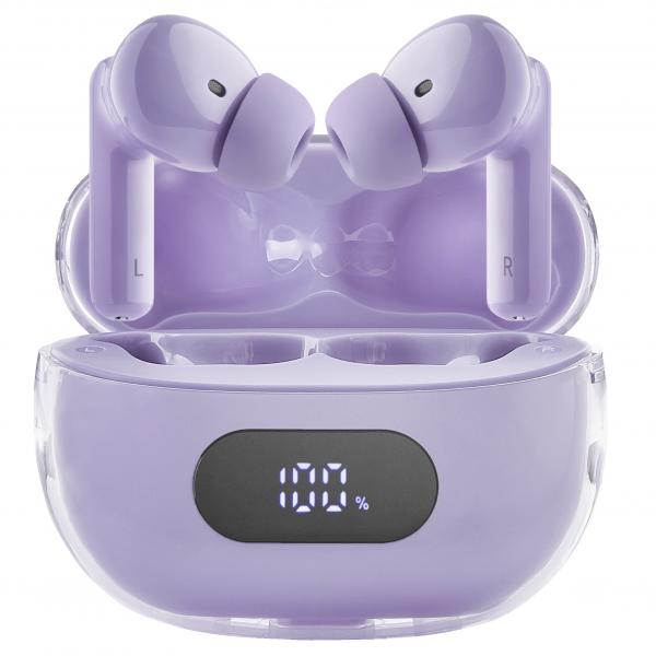 INTENSO BUDS PLUS BLUETOOTH 5.4 ANC/ENC MORADO [3720313]