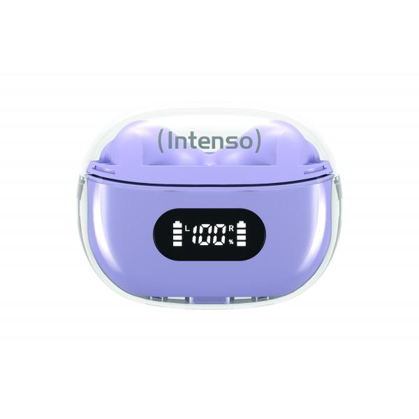 INTENSO BUDS PLUS BLUETOOTH 5.4 ANC/ENC PURPLE [3720313]