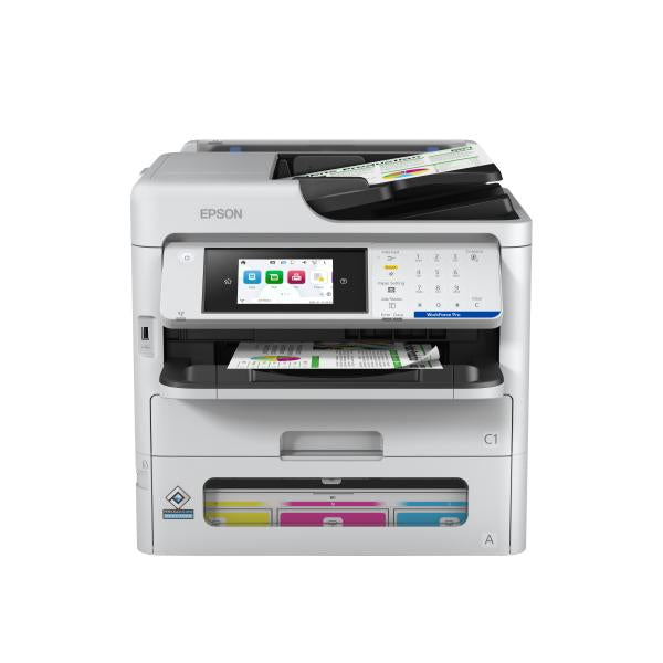 Epson WorkForce Pro EM-C800RDWF Tinta A4 4800 x 1200 DPI 35 ppm Wifi [C11CK19401]