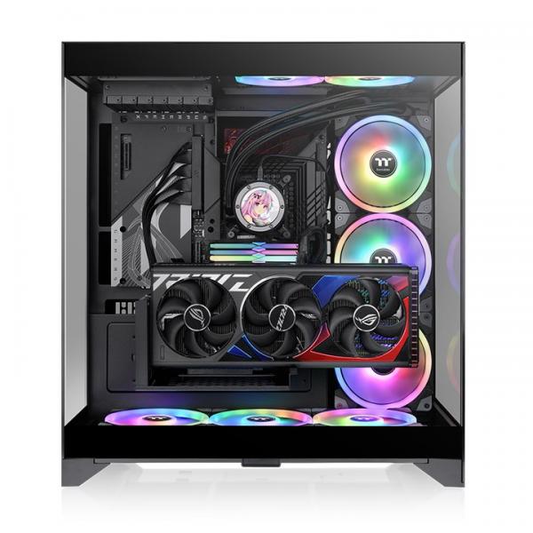 Torre Midi Thermaltake CTE E550 TG Negra [CA-1Z8-00M1WN-00] 