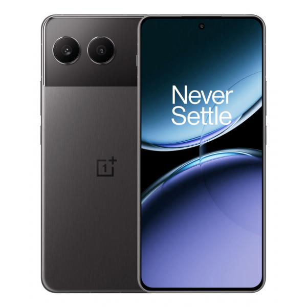 OnePlus Nord Nord4 Smartphone, Doppia fotocamera 50+8MP, Selfie 16MP, Display 6.74 120HZ AMOLED FHD+, 5500mAh, RAM 16GB(Esp4GB/8GB/12GB)+ROM 512GB, [Versione Italia], Obsidian Midnight [0116150287]