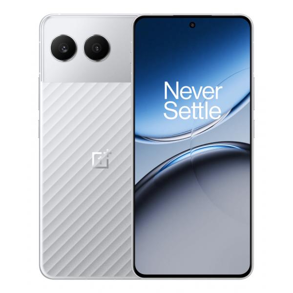 Smartphone OnePlus Nord Nord4, Cámara dual 50+8MP, Selfie 16MP, Pantalla 6.74 120HZ AMOLED FHD+, 5500mAh, RAM 16GB(Esp4GB/8GB/12GB)+ROM 512GB, [Versión Italia], Mercurial Silver [0116160287]