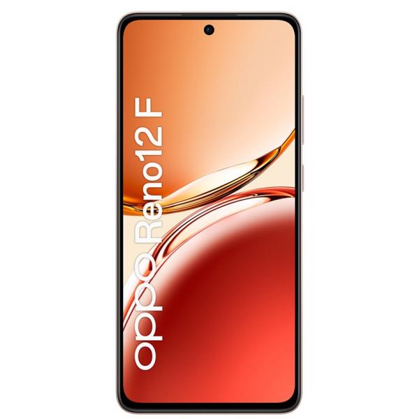 OPPO RENO 12F 6.7 256GB 8GB 4G AMBER ORANGE [OPRENO12F4GO]