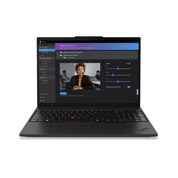 Lenovo ThinkPad T16 Gen 3 Intel Core Ultra 5 125U Portátil 40,6 cm (16") WUXGA 16 GB DDR5-SDRAM 512 GB SSD Wi-Fi 6E (802.11ax) Windows 11 Pro Negro [21MN008DIX]