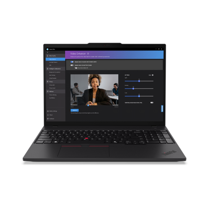 Lenovo ThinkPad T16 Gen 3 Intel Core Ultra 5 125U Portátil 40,6 cm (16") WUXGA 16 GB DDR5-SDRAM 512 GB SSD Wi-Fi 6E (802.11ax) Windows 11 Pro Negro [21MN008DIX]