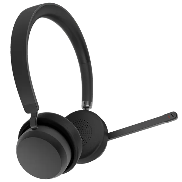 Lenovo 4XD1Q30302 cuffia e auricolare Wireless A Padiglione Musica e Chiamate Bluetooth Nero [4XD1Q30302]