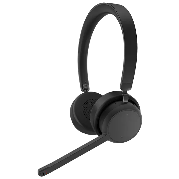 Lenovo 4XD1Q30302 cuffia e auricolare Wireless A Padiglione Musica e Chiamate Bluetooth Nero [4XD1Q30302]