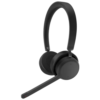 Lenovo 4XD1Q30302 cuffia e auricolare Wireless A Padiglione Musica e Chiamate Bluetooth Nero [4XD1Q30302]