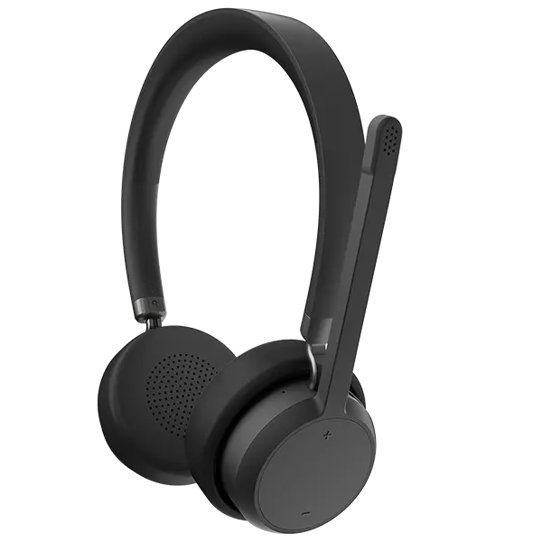 Lenovo 4XD1Q30302 cuffia e auricolare Wireless A Padiglione Musica e Chiamate Bluetooth Nero [4XD1Q30302]