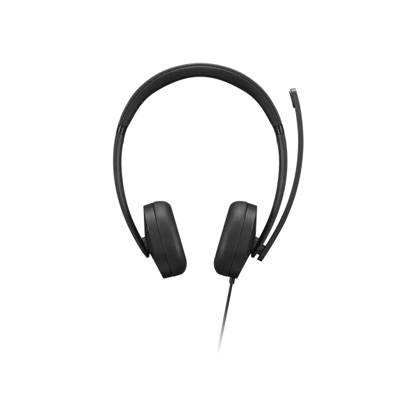 Lenovo 4XD1P83425 auriculares con cable y cascos con auricular Música y Llamadas USB tipo A Negro [4XD1P83425] 