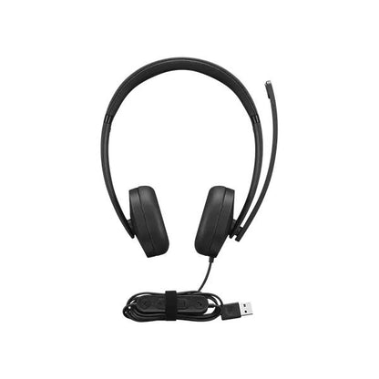 Lenovo 4XD1P83425 auriculares con cable y cascos con auricular Música y Llamadas USB tipo A Negro [4XD1P83425] 