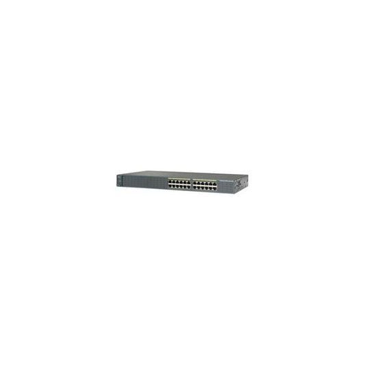 Cisco CATALYST 2960 24 10/100 + 2 T/SFP LAN LITE IMAGE [WS-C2960-24TC-S]