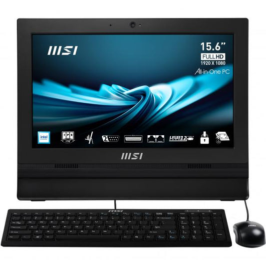 MSI PC AIO 15,6" TOUCH INTEL N100 4GB 128GB SSD WIN 11 PRO [AP162T ADL-005IT]