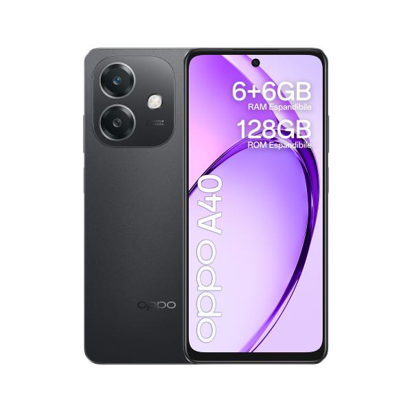 OPPO A40 128GB 6GB SPARKLE BLACK [OPA40N-128]