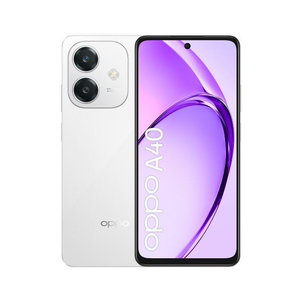 OPPO A40 128GB 6GB STARLIGHT WHITE [OPA40W-128]