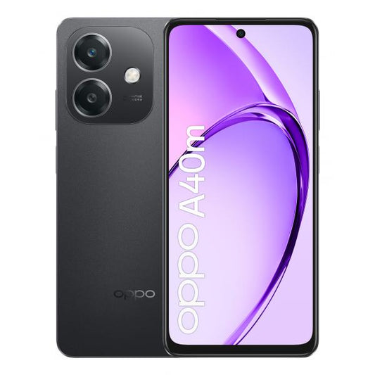 OPPO A40M 256GB 8GB SPARKLE BLACK [OPA40MN-256]