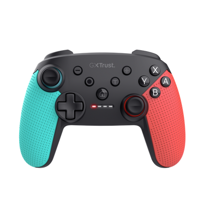 Trust GXT 1246B Muta Negro, Azul, Rojo Gamepad Bluetooth Nintendo Switch, Nintendo Switch Lite [25427]