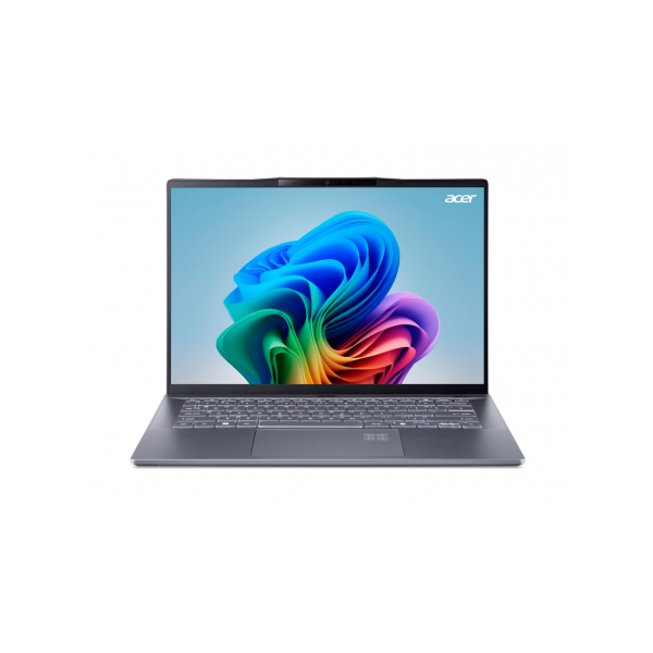 Acer Swift 14 AI SF14-11-X9TF Qualcomm Snapdragon Portátil 36,8 cm (14.5") WQXGA 16 GB LPDDR5x-SDRAM 1 TB SSD Wi-Fi 7 (802.11be) Plata [NX.KZXET.002]