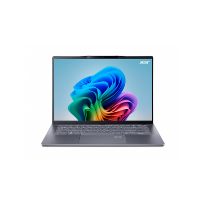 Acer Swift 14 AI SF14-11-X9TF Qualcomm Snapdragon Portátil 36,8 cm (14.5") WQXGA 16 GB LPDDR5x-SDRAM 1 TB SSD Wi-Fi 7 (802.11be) Plata [NX.KZXET.002]