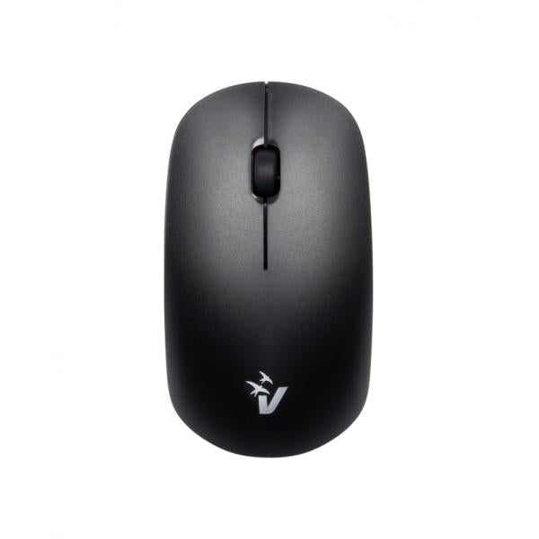 VULTECH MOUSE WIRELESS 1600DPI, NERO, SILENZIOSO,BATTERIEA INTEGRATA RICARICABILE,ATTACCO TYPE C [MW-09N]