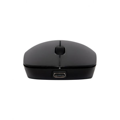 VULTECH MOUSE WIRELESS 1600DPI, NERO, SILENZIOSO,BATTERIEA INTEGRATA RICARICABILE,ATTACCO TYPE C [MW-09N]