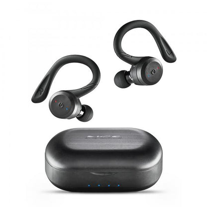 AURICULARES NGS CON IMPERMEABILIZACIÓN IPX7, BOTÓN EN EL AURICULAR, BLUETOOTH 5.3, INALÁMBRICO 10MT [ARTICA JOGGER]