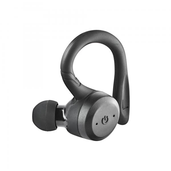 NGS CUFFIE CON IMPERMEABILIZZAZIONE IPX7, PULSANTE SULLA CUFFIA, BLUETOOTH 5,3, WIRELESS 10MT [ARTICA JOGGER]