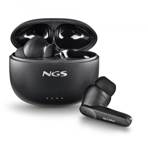 AURICULARES INALÁMBRICOS NGS COMPAT CON TRUE WIRELESS, BLUETOOTH 5.3, ANC [ARTICAHUSH]