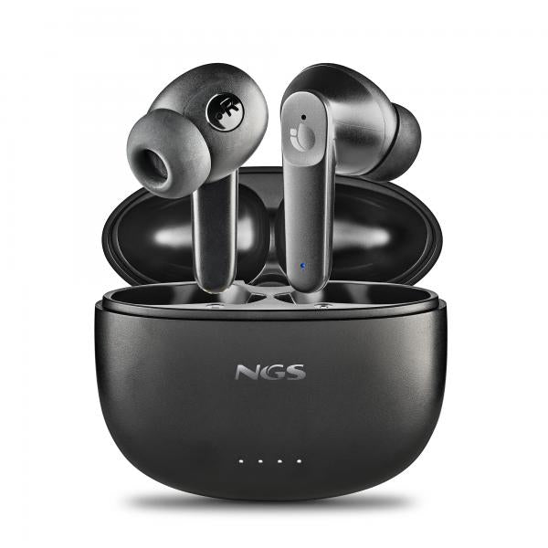 AURICULARES INALÁMBRICOS NGS COMPAT CON TRUE WIRELESS, BLUETOOTH 5.3, ANC [ARTICAHUSH]