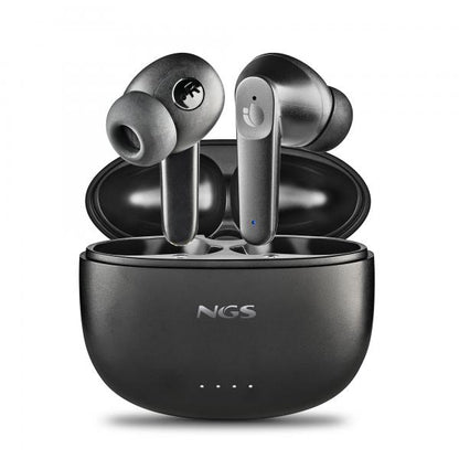 AURICULARES INALÁMBRICOS NGS COMPAT CON TRUE WIRELESS, BLUETOOTH 5.3, ANC [ARTICAHUSH]