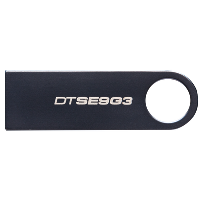 Kingston Technology DataTraveler 64GB SE9 G3 - Níquel oscuro [KE-U2X64-1AC]