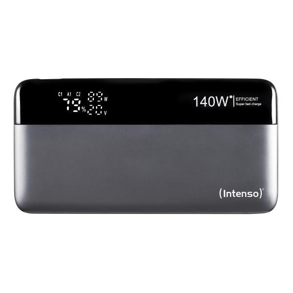 INTENSO POWER ADAPTER INCLUDING CHARGING + DATA CABLE NYLON 2,0M [7814010]