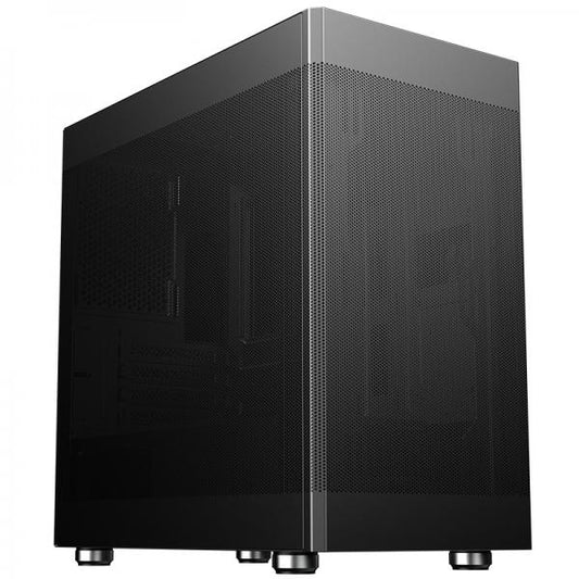 ITEK CASE MINI TOWER PROMESH 35B GAMING OFFICE TYPE-C, 2xUSB3, 3 LATI MESH [ITGCAPM35B]