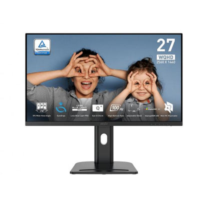 MSI MONITOR 27 LED IPS 16:9 WQHD 4MS 250 CDM, PIVOT, DP/HDMI, MULTIMEDIALE [PRO MP273QP E2]